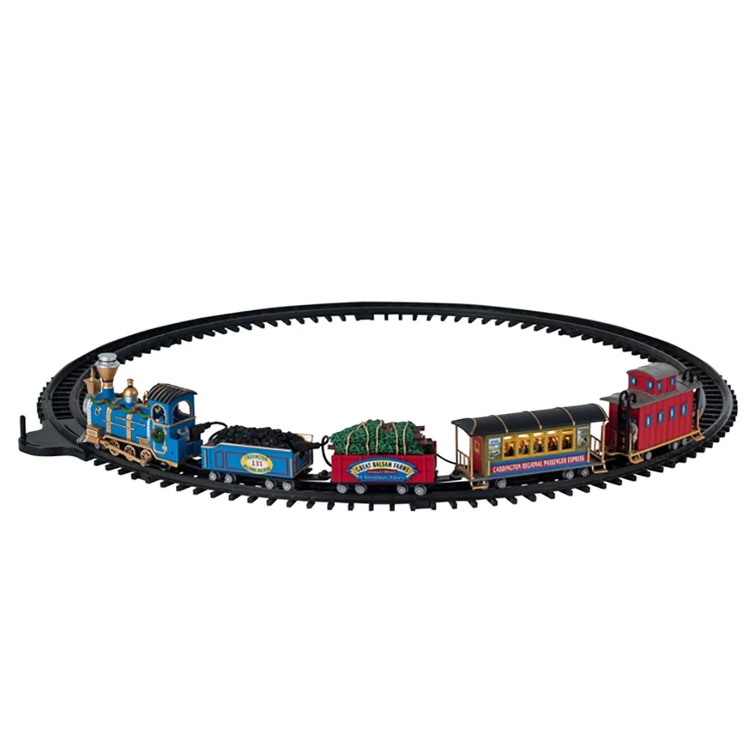 Lemax Weihnachtsdekoration Caddington Regional Railroad B/O 45 V