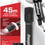 Energizer X-Focus Taschenlampe mit Batterien, Strahlfokussierung und 45 m Reichweite.
