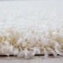 Detailaufnahme: Ayyildiz Hochflorteppich Life 1500 Creme, flauschiger Shaggy Teppich.