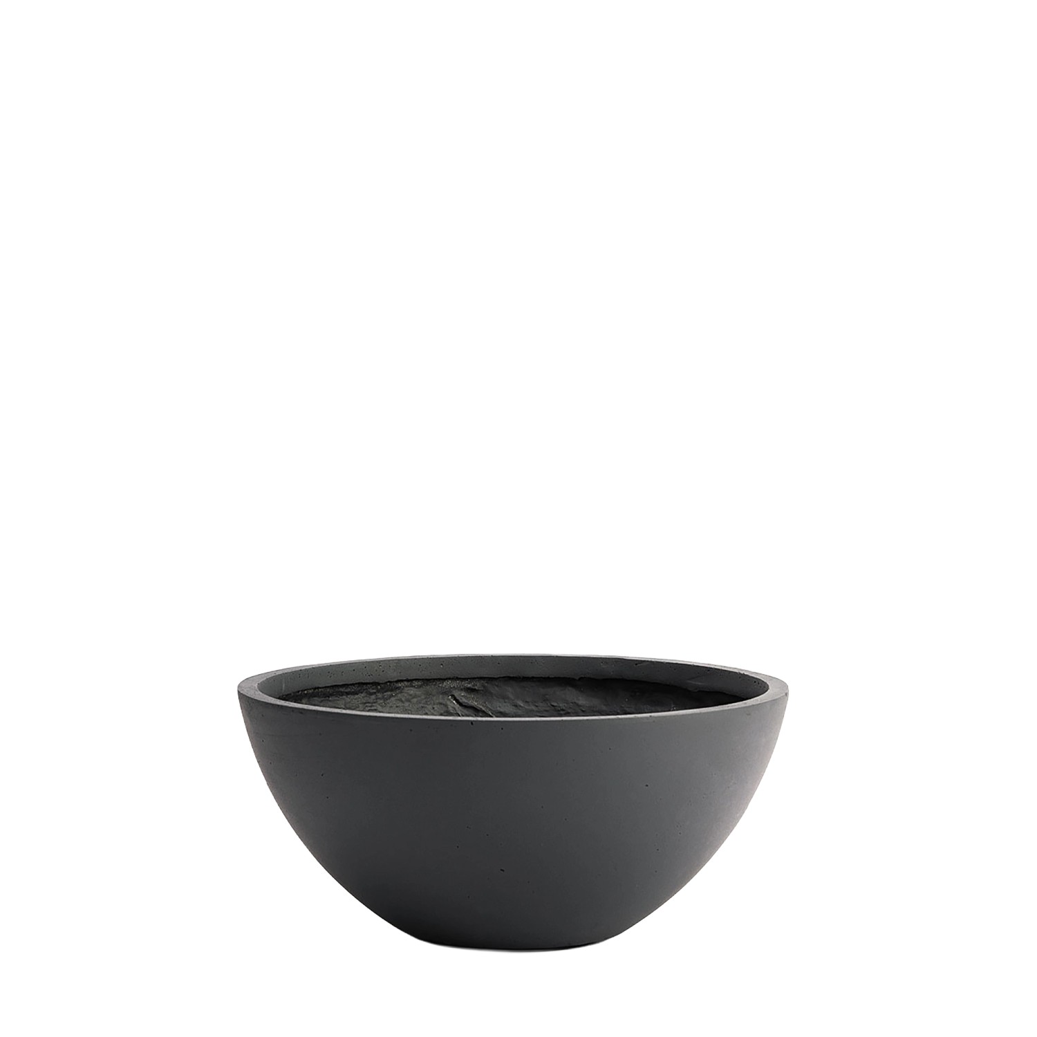Pflanzwerk Pflanzschale Bowl Premium Frostbeständig 55 cm Anthrazit günstig online kaufen