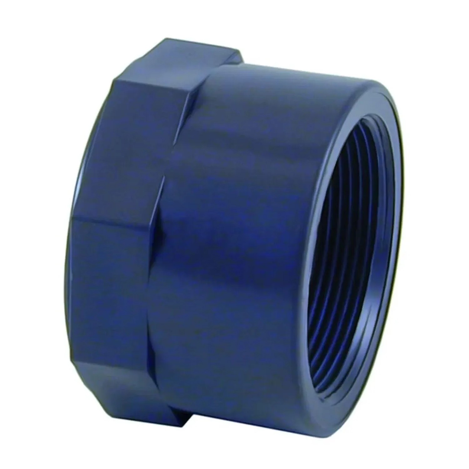 Cepex Pvc-u Kappe IG 1 1/2 Zoll Pn10 Dn40