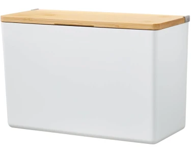 Tesa Baboo Aufbewahrungsbox X-Large Weiß mit Deckel kaufen bei OBI