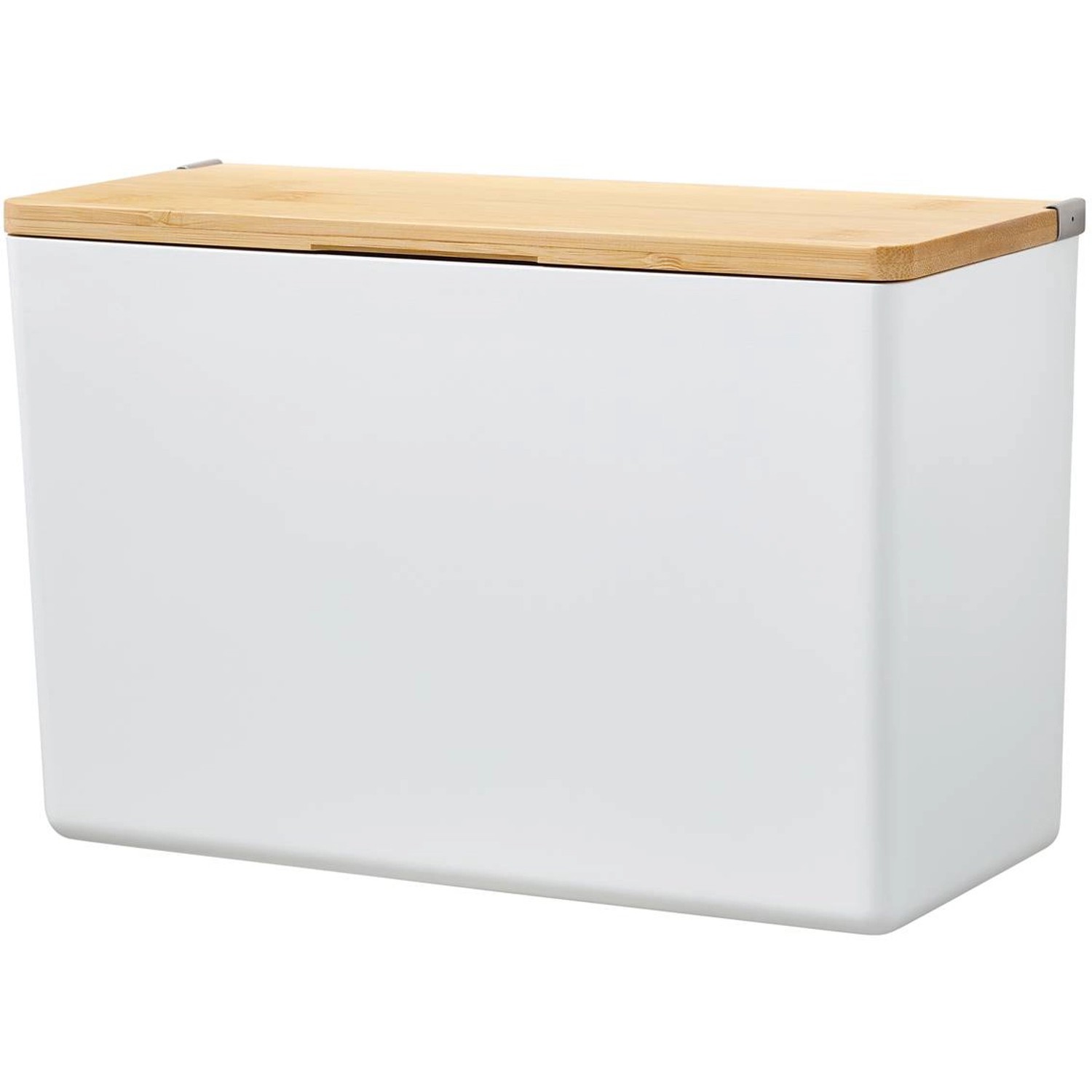 Tesa Baboo Aufbewahrungsbox X-Large Weiß mit Deckel
