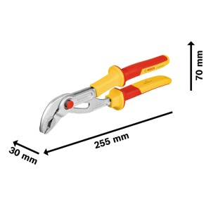 Bosch Wasserpumpenzange Pro VDE 250 mm