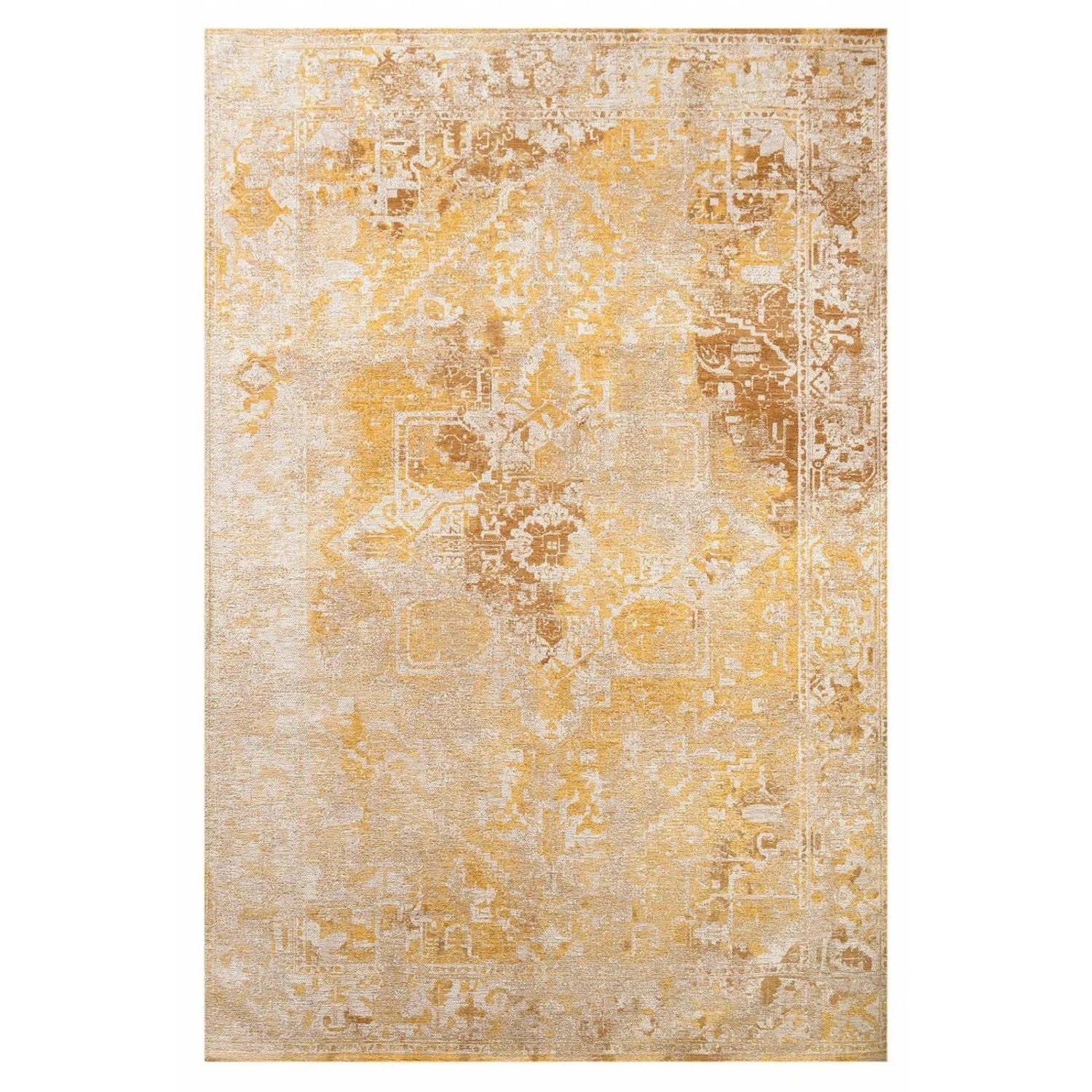 Lola&Moi Teppich Golden Wall Gold 240x340cm