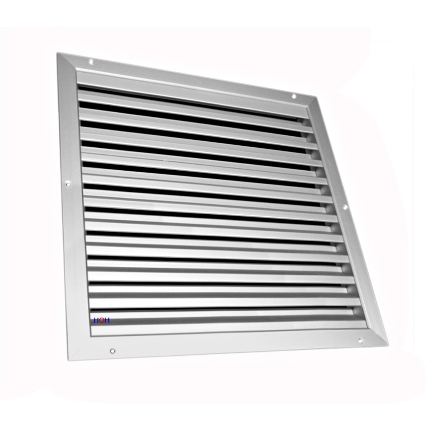 Häusler Lüftungsgitter LG-4040 RAA Alu F1 445 x 445mm Zuluft Abluftgitter günstig online kaufen