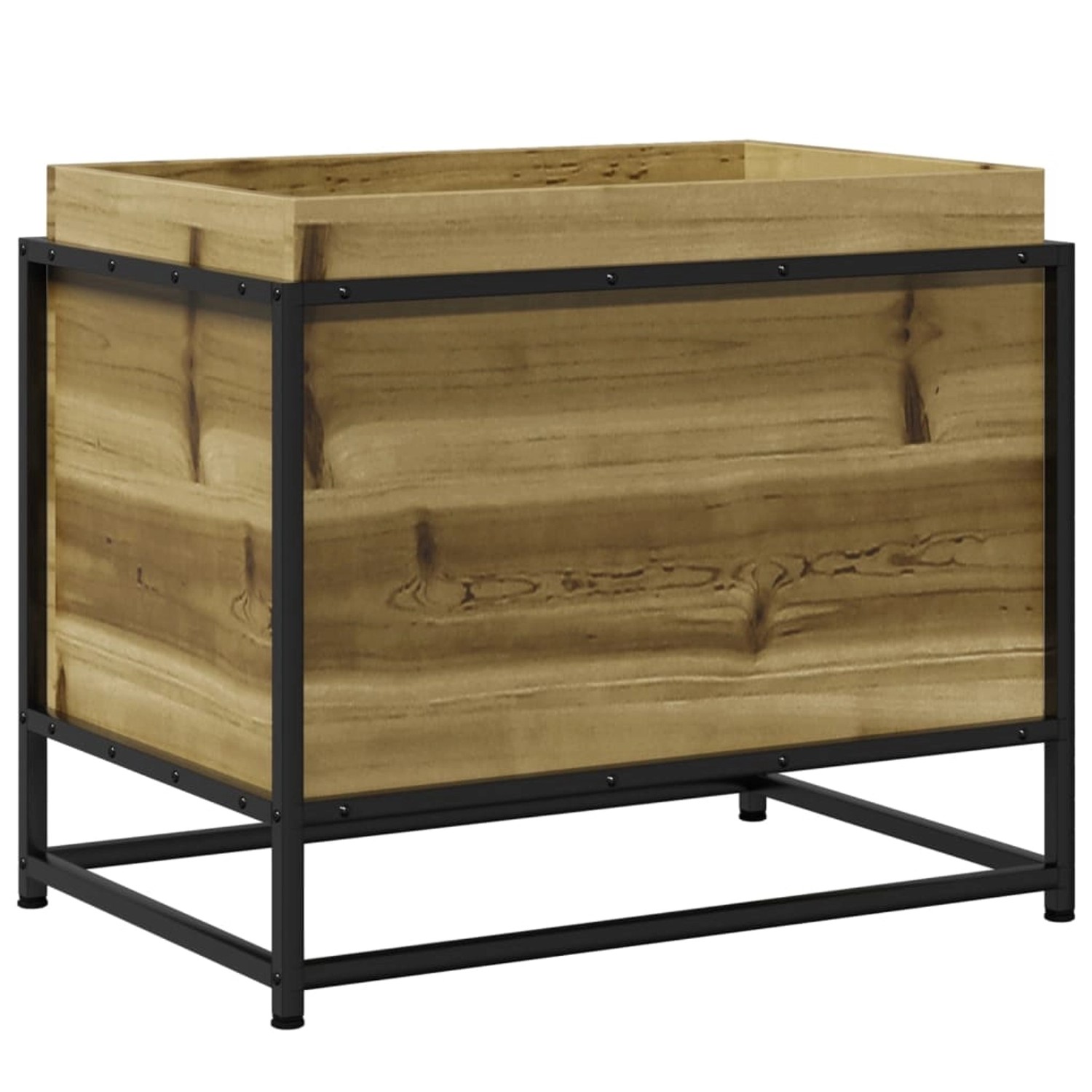 vidaXL Pflanzkübel 60x40x50 cm Kiefernholz Imprägniert 847027 günstig online kaufen