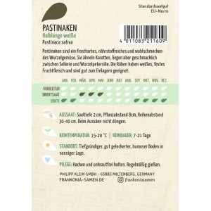 FRANKONIA Pastinaken Weiß