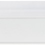 Weiße, rechteckige LED-Deckenleuchte Briston, 100x25 cm, geeignet für Flur und Gang.