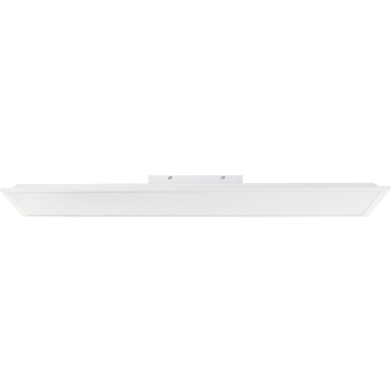 Brilliant LED-Deckenleuchte Briston 100 cm x 25 cm Weiß günstig online kaufen