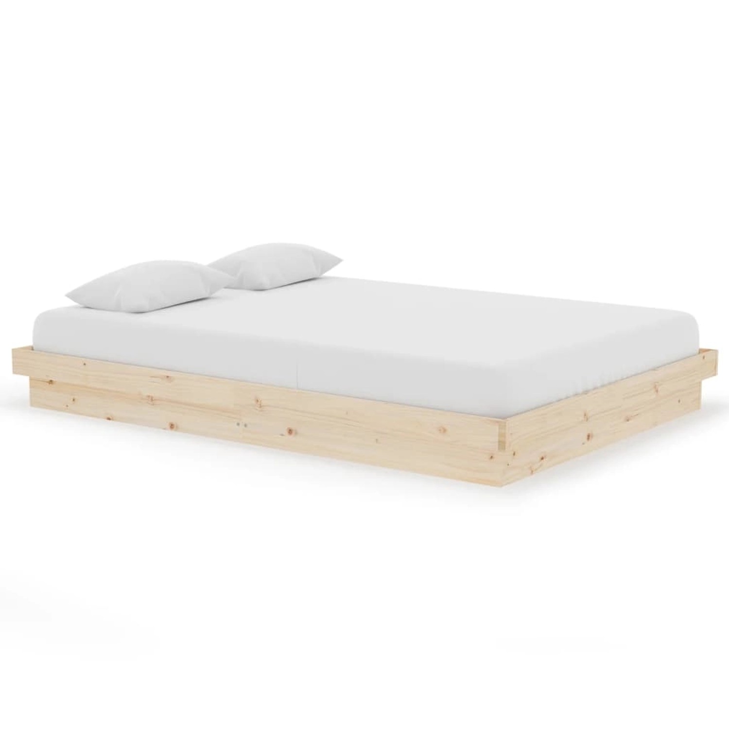vidaXL Massivholzbett 140x200 cm 819907 günstig online kaufen