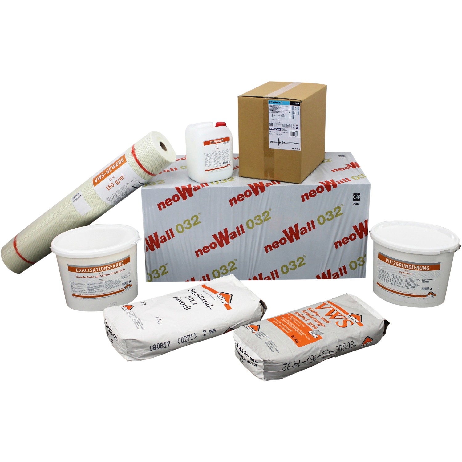 WDVS Premium-Paket WLG 032 160 mm günstig online kaufen