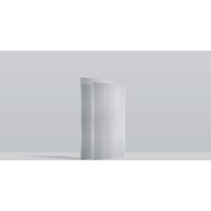 Vitavia Hohlkammerplatten 4 mm Ergänzungsset 1 für Gewächshäuser.