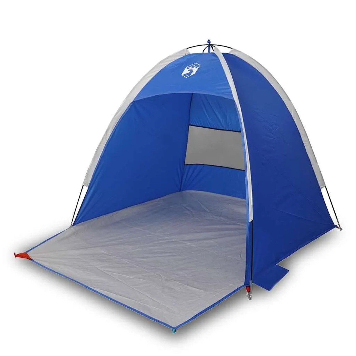 vidaXL Strandzelt 3 Personen Azurblau Wasserdicht 4009455_3