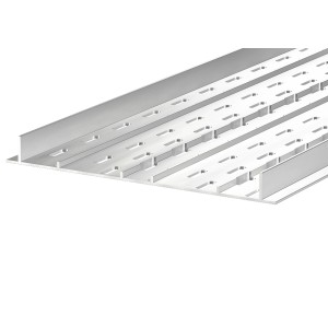GS Terrassen Halter für Rinne Proside, 200x20x200 mm, Alu blank, zur Befestigung von Terrassendielen.
