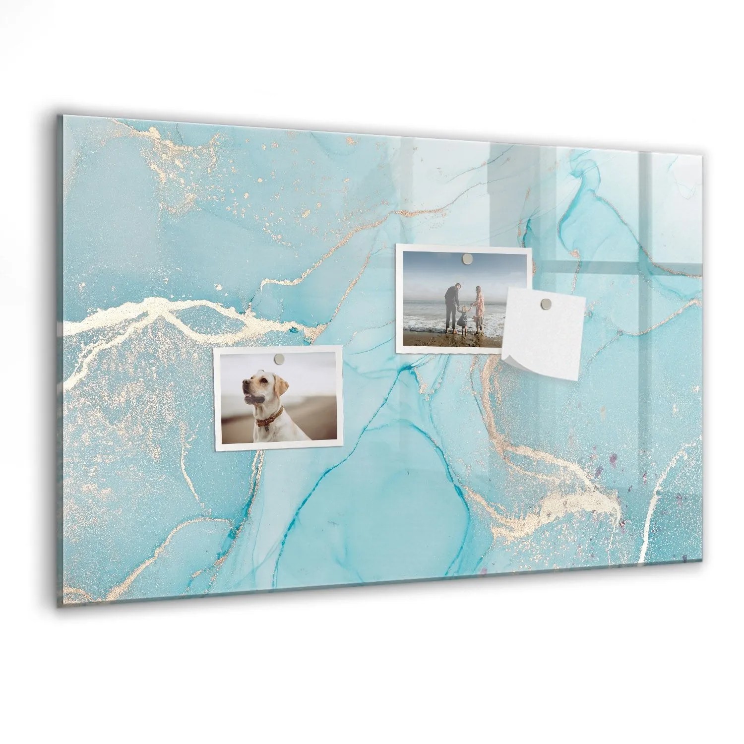 Tulup Magnettafel Glas Dekorativer Marmor 60x40 cm Magnettafel Zum Schreibe günstig online kaufen