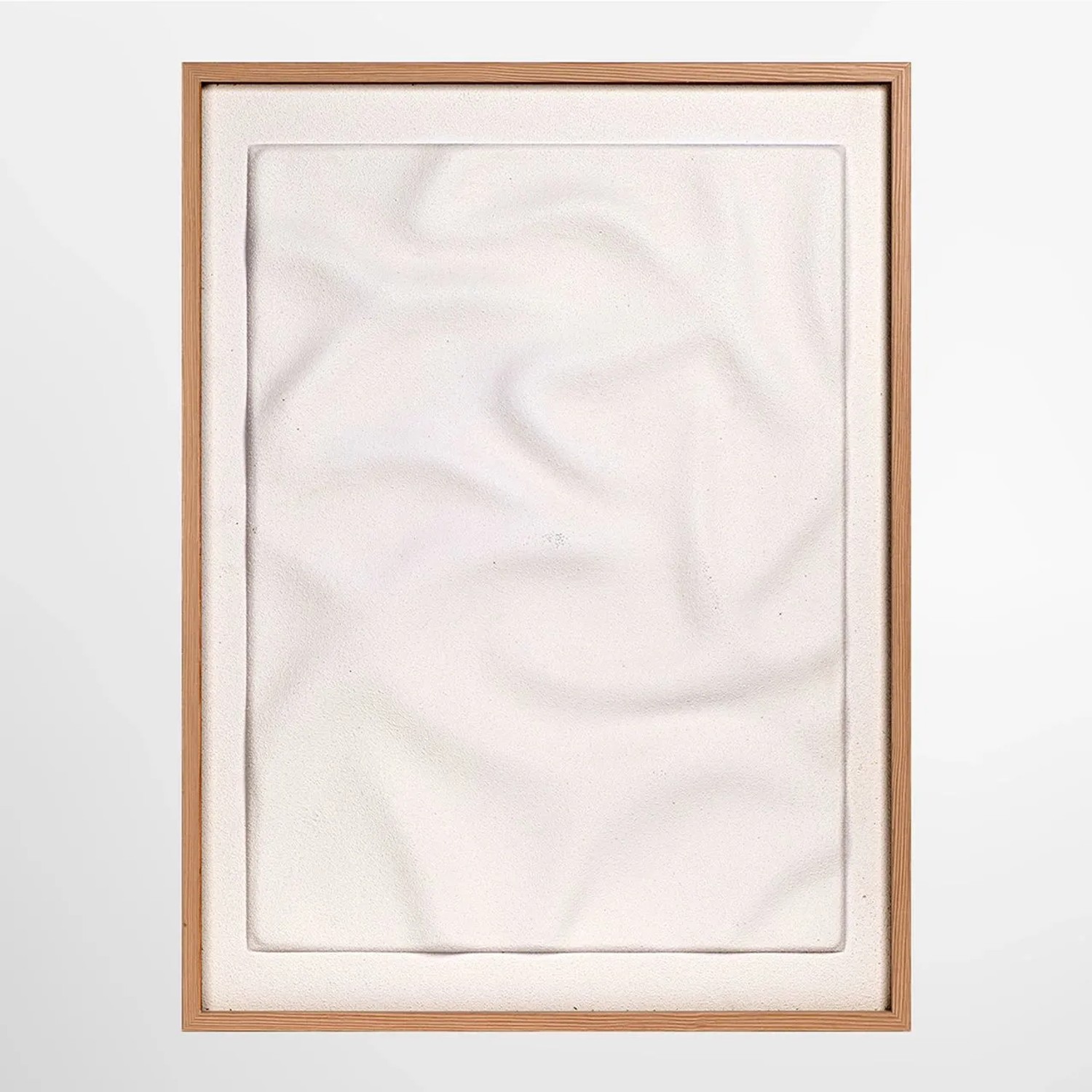 ArtUniverse Leinwandbild Sahara Sand 60 x 80 cm
