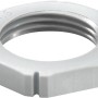 Wiska Gegenmutter M32 x 1,5 mm für Kabelschellen, Kunststoff, grau.