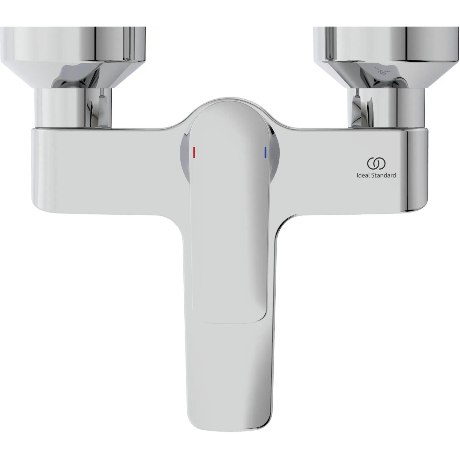 Ideal Standard Connect Air Wannenarmatur, Aufputz, Chrom.