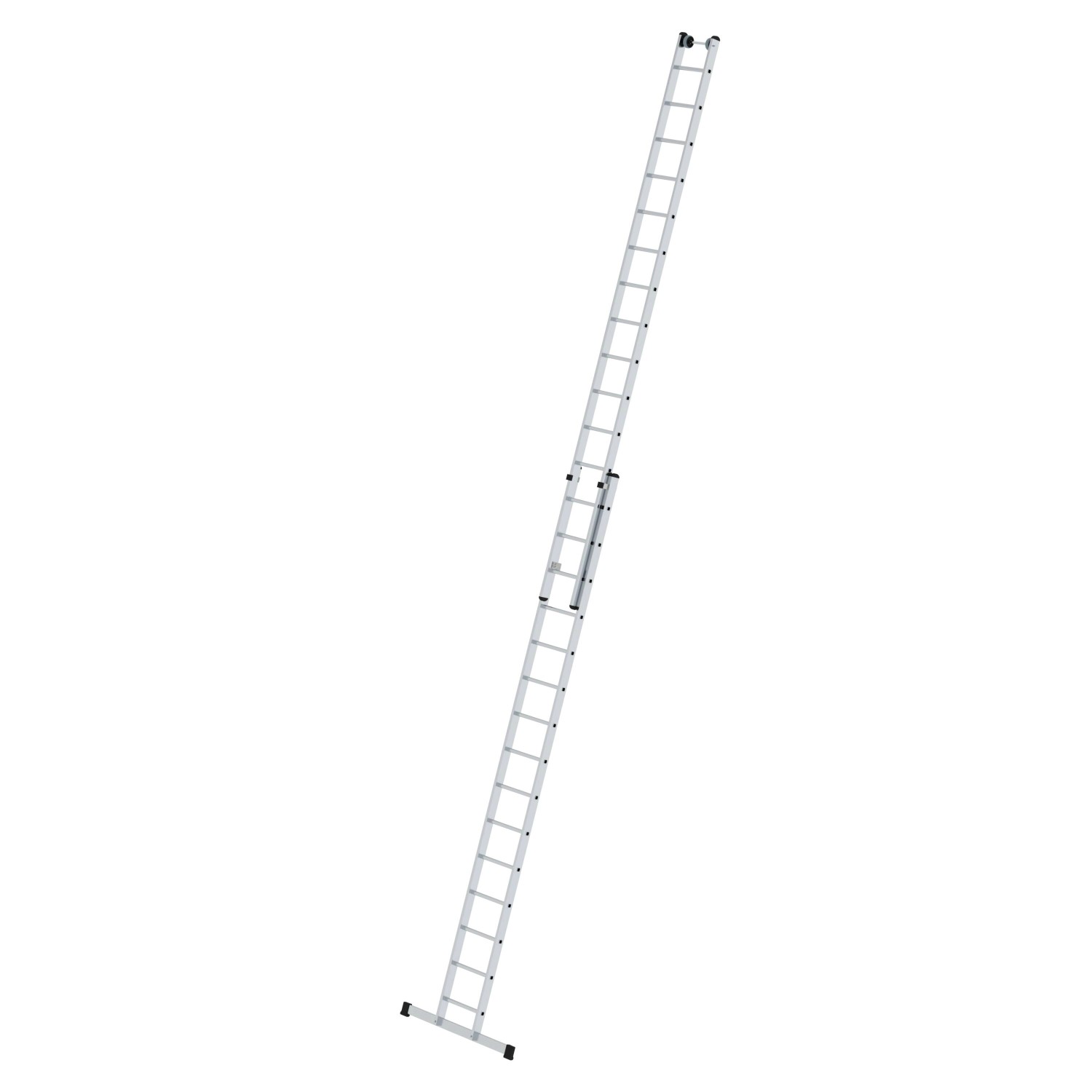 PROREGAL Sprossen-Schiebeleiter mit Standard-Traverse 2 x 15 Sprossen günstig online kaufen