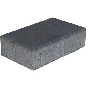 EHL Pflasterstein Veria, anthrazit, 20x30x8 cm. Betonpflaster für Gartenwege und Einfahrten.