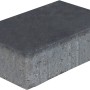 EHL Pflasterstein Veria, anthrazit, 20x30x8 cm. Betonpflaster für Gartenwege und Einfahrten.