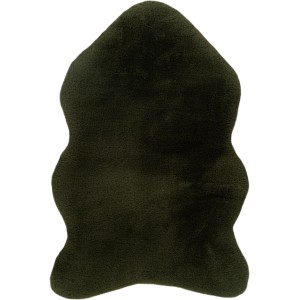 Lalee Fell Heaven Kunstfell in Basil, 60x90 cm. Weiches Deko-Fell für Wohnambiente.