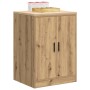vidaXL Garagen-Aufbewahrungsschrank Artisan-Eiche Massivholz Kiefer 860579_4