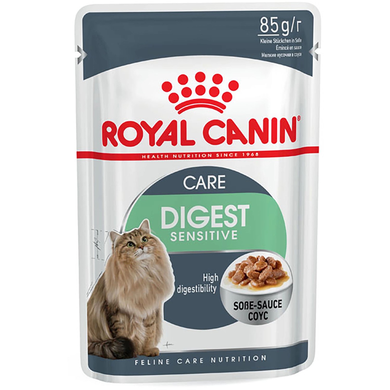 Royal Canin Digest Sensitive Nassfutter Katzen Empfindl. Verdauung 85 g