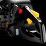 McCulloch CS 410 Elite Benzin-Kettensäge, Detailansicht von Motorblock und Griff.