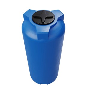 KMND 1000L Trinkwasser Wassertank Blau