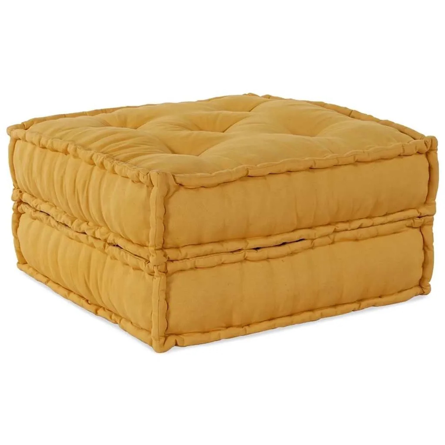 vidaXL Modulares Sofaelement Gelb 70x70x36 cm Stoff 4019039