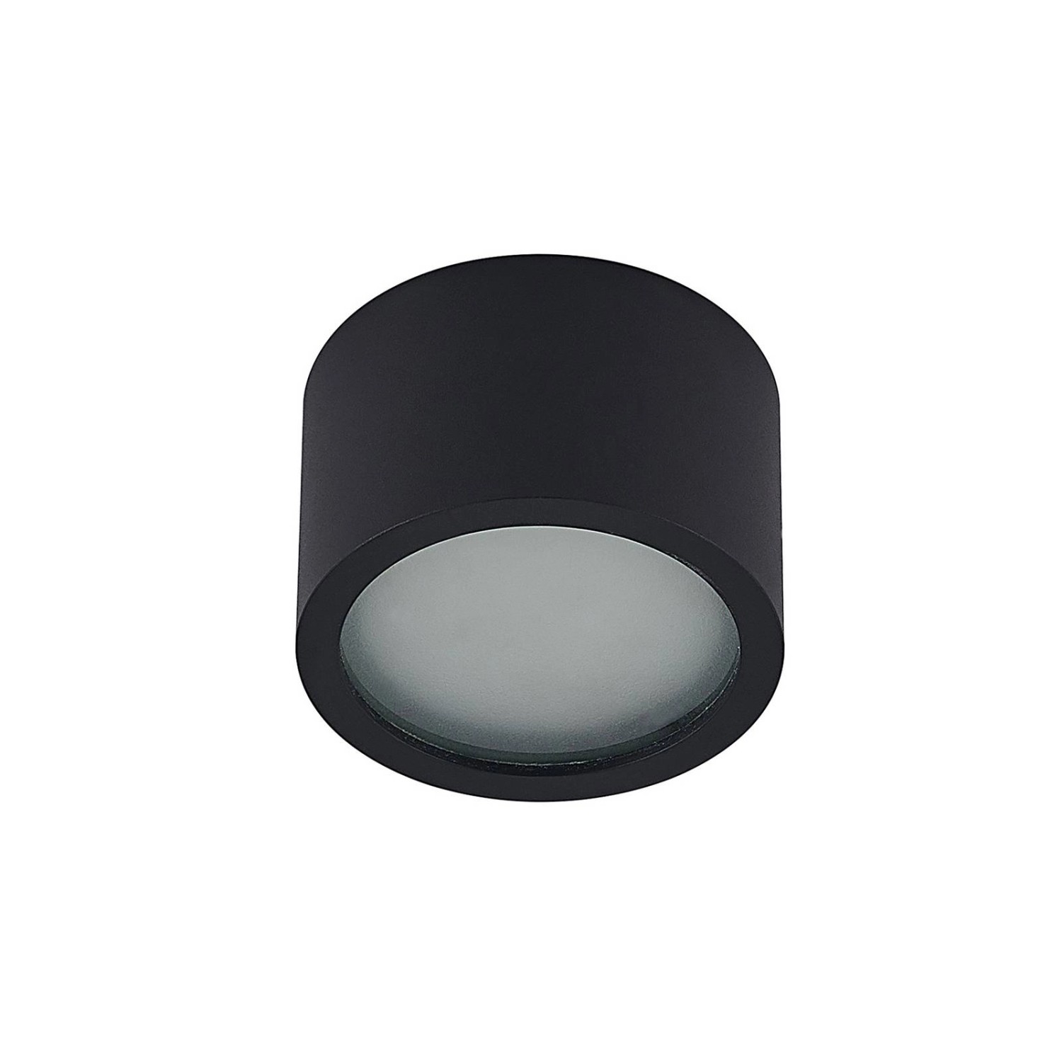 Arcchio Downlights Nieva 9626717 Modern in Schwarz aus Aluminium 1-flammig GX53 Flurleuchte