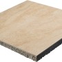 Diephaus Terrassenplatte Keramikverbund Perlmutt, 60x60x4 cm, Detailansicht.