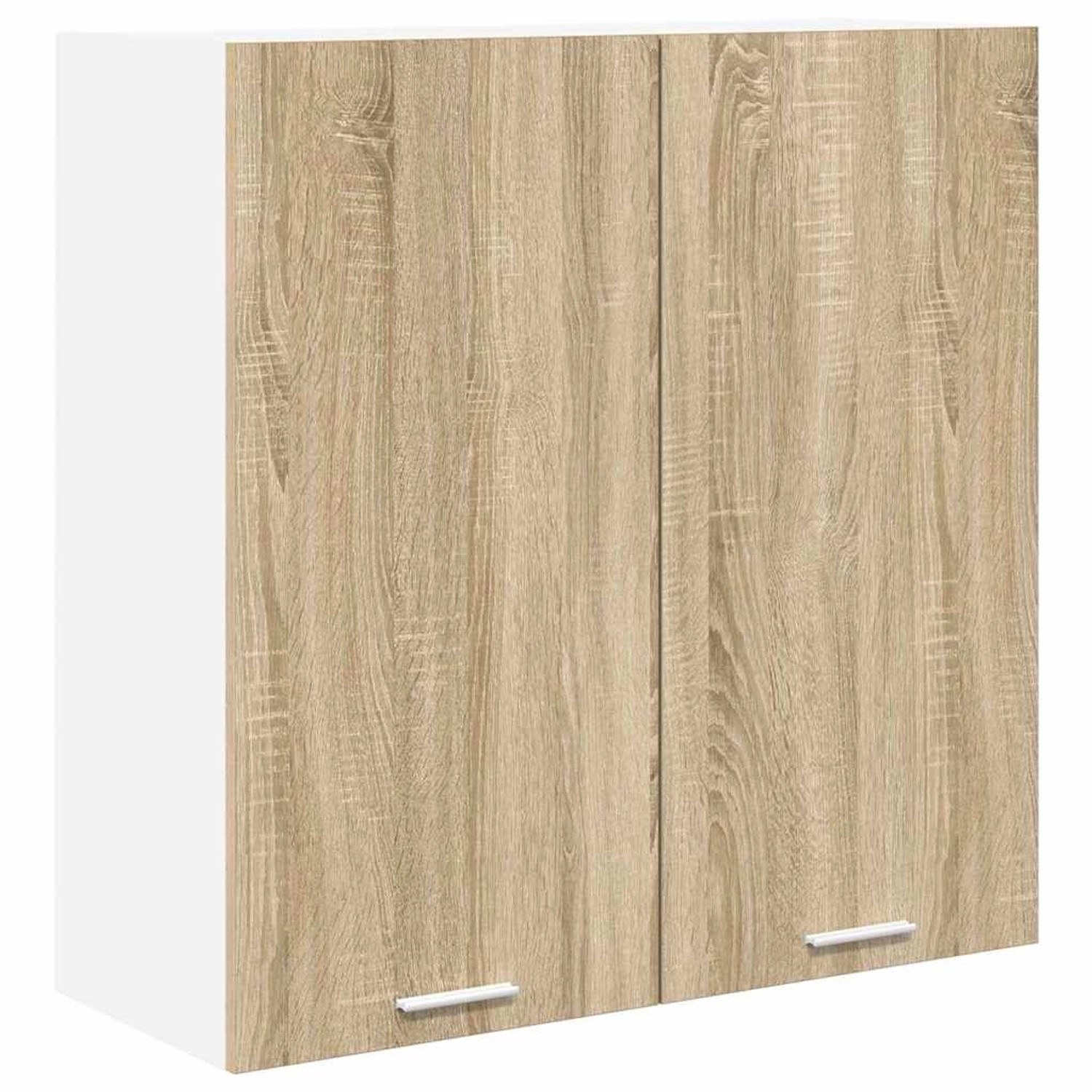 vidaXL Hängeschrank Riga Sonoma-Eiche 80 x 31 x 80 cm Holzwerkstoff 884284 günstig online kaufen