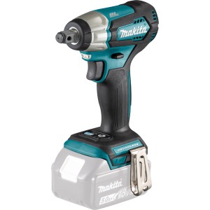 Makita Akku-Schlagschrauber DTW181Z Solo, 18V, mit LED-Leuchte und Gürtelclip.