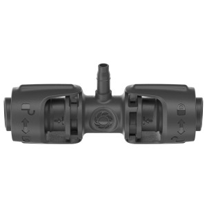 Gardena T-Stück für Micro-Drip-System, Übergang 13 mm auf 4,6 mm, 5 Stück.