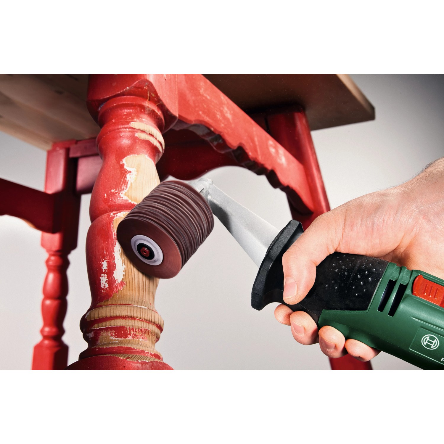 Bosch Schleifmaschine Bosch Home & Garden Flexible Schleifrolle SW 15 K80 Für PRR 250 ES Und Texoro Schleifwalze Prr 250 Es
