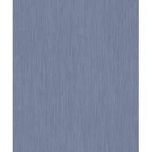 Vliestapete Farbenspiel Ozean mit feiner, vertikaler Streifenstruktur in blau.