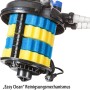 Heissner Druckfilter-Set HLF 4000 mit UVC-Klärer für Teiche bis 4000 l, Detailansicht der Filter.