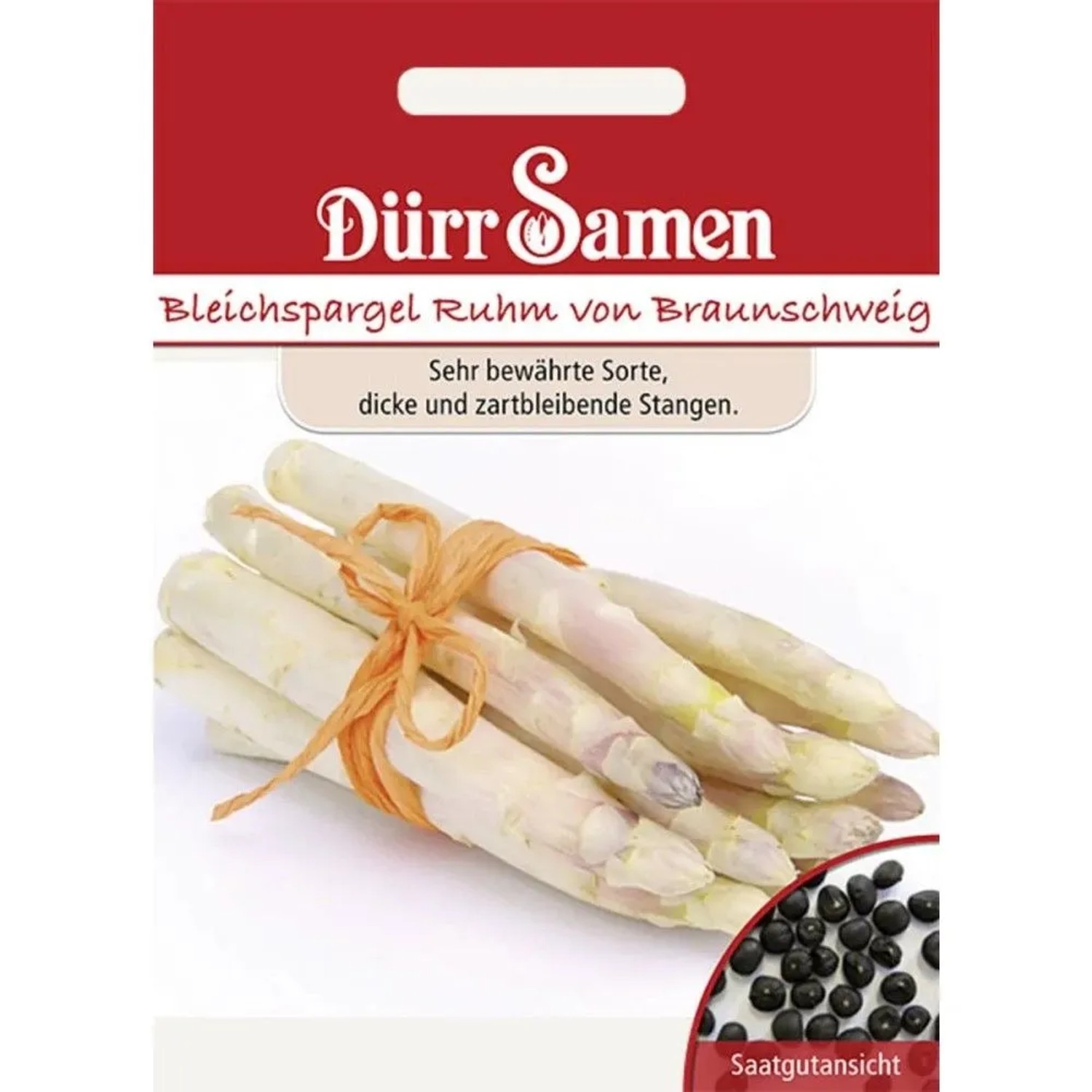 Dürr Samen Bleichspargel Ruhm Von Braunschweig Saatgut