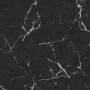 Dunkle Marmortapete in Schwarz-Weiß Optik, Vliestapete für Wohnraum und Küche.