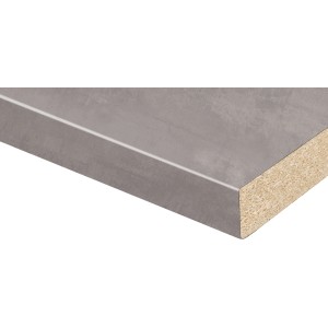 Kaindl Arbeitsplatte Beton Art Pearlgrey, 60 cm breit, Meterware, Detailansicht