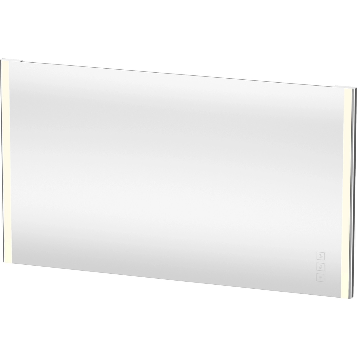 Duravit Leuchtspiegel XSquare 80 cm x 140 cm günstig online kaufen