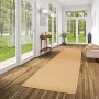 Snapstyle Sisal Natur Läufer Teppich Nuss, 80x320cm im Flur.