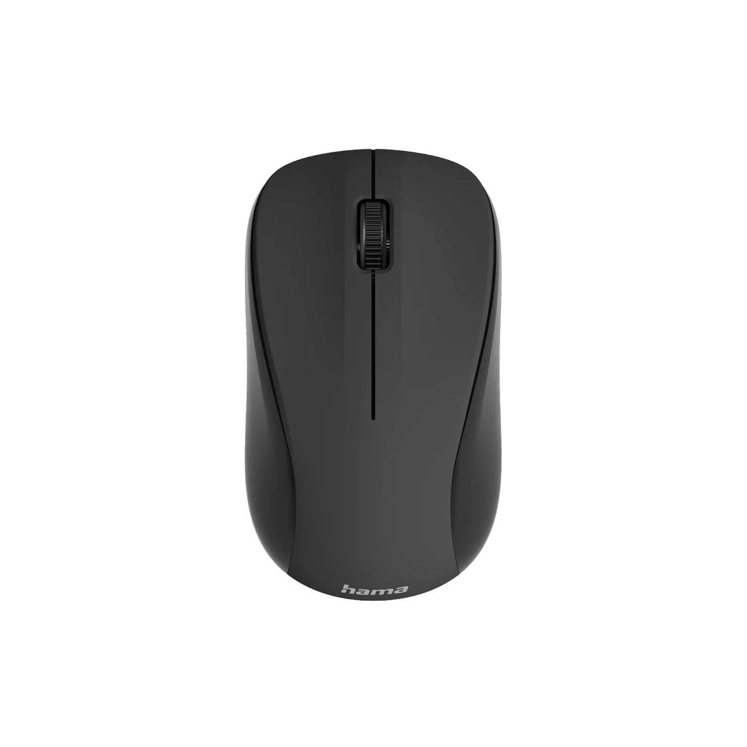 Hama Optische 3-Tasten-Funkmaus MW-300 V2 Geräuschlos USB-Empfänger Schwarz