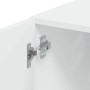 vidaXL Hochschrank Schmal Weiß 40x42,5x225 cm Holzwerkstoff 3281273_10