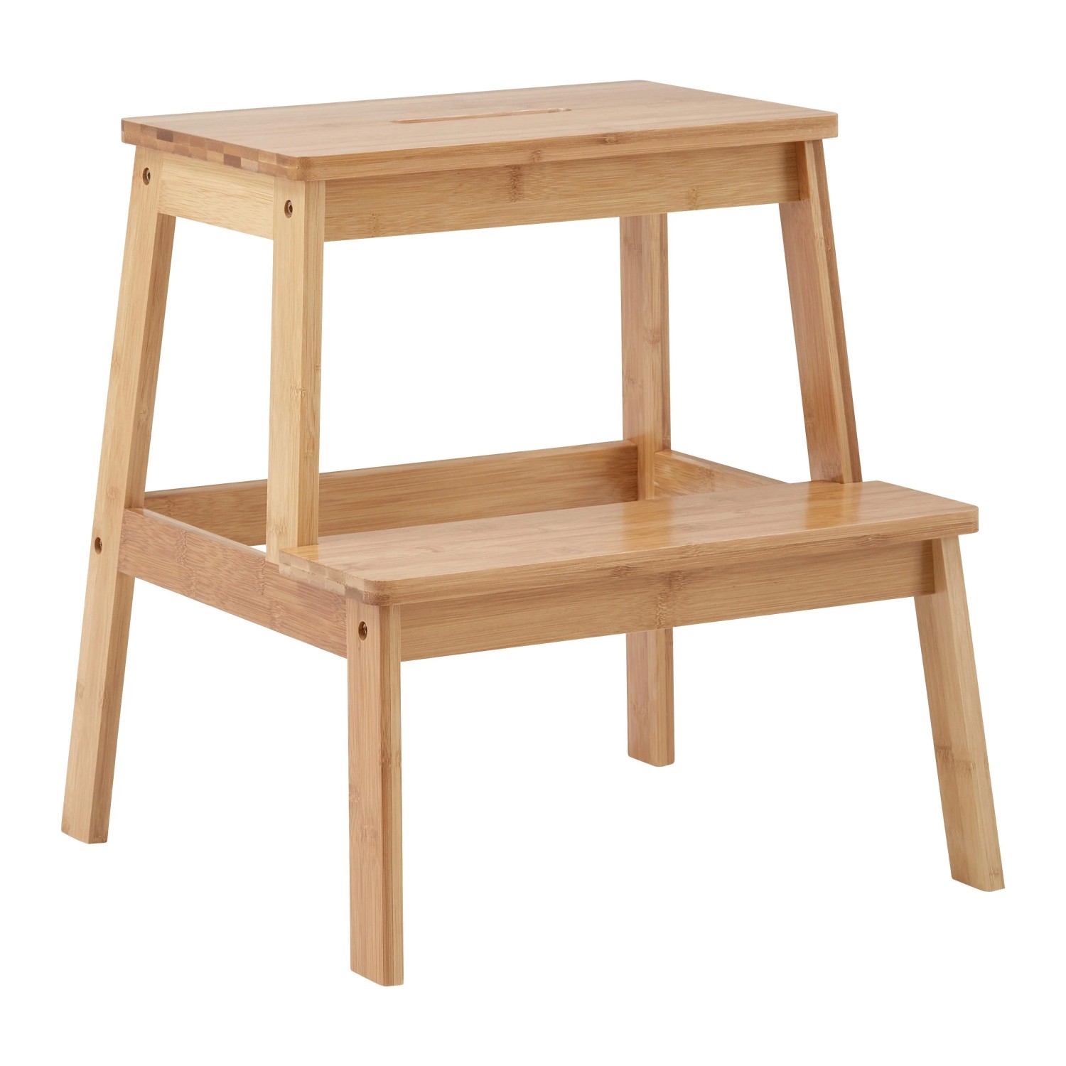 Bessagi Home Tritthocker Bonny Naturfarben Bambus
