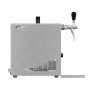 Ich-Zapfe Pygmy 25 Bierzapfanlage Trockenkühler 35 Liter/h 5/8 Anschluss Edelstahl Silber_4