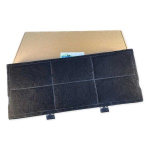 AIR2GO Aktivkohlefilter für Siemens Unterbauhauben, Filter für Dunstabzugshaube